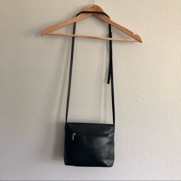 Borse in Pelle Italian Black Leather Bag - Picture 6 of 13